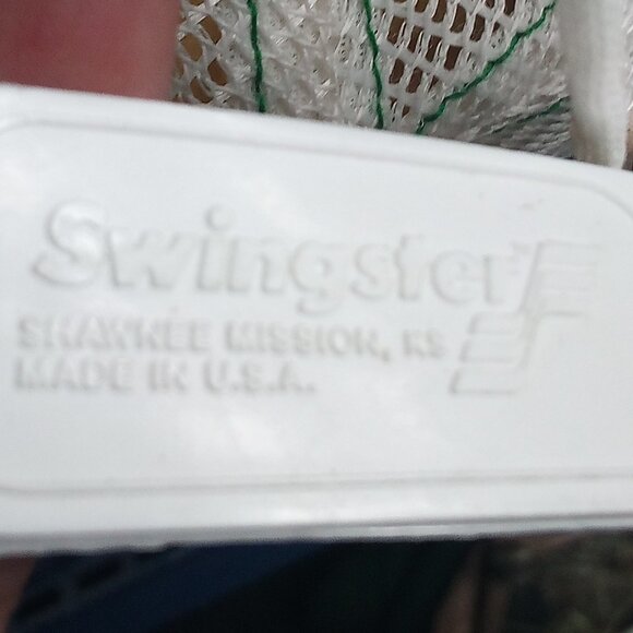 Vintage Swingster Wood Products Credit Union Patch Snap Trucker Hat Cap - Picture 8 of 8